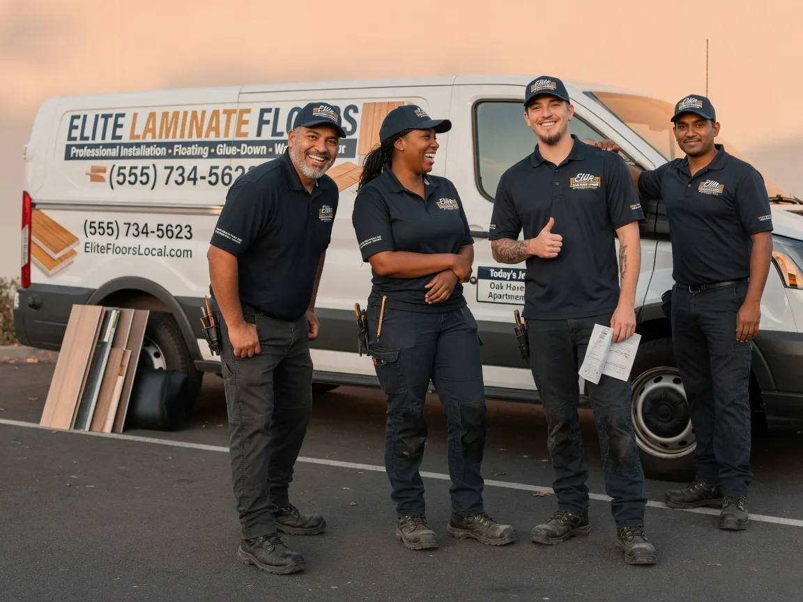 Laminate flooring installation company in Tiff, MO